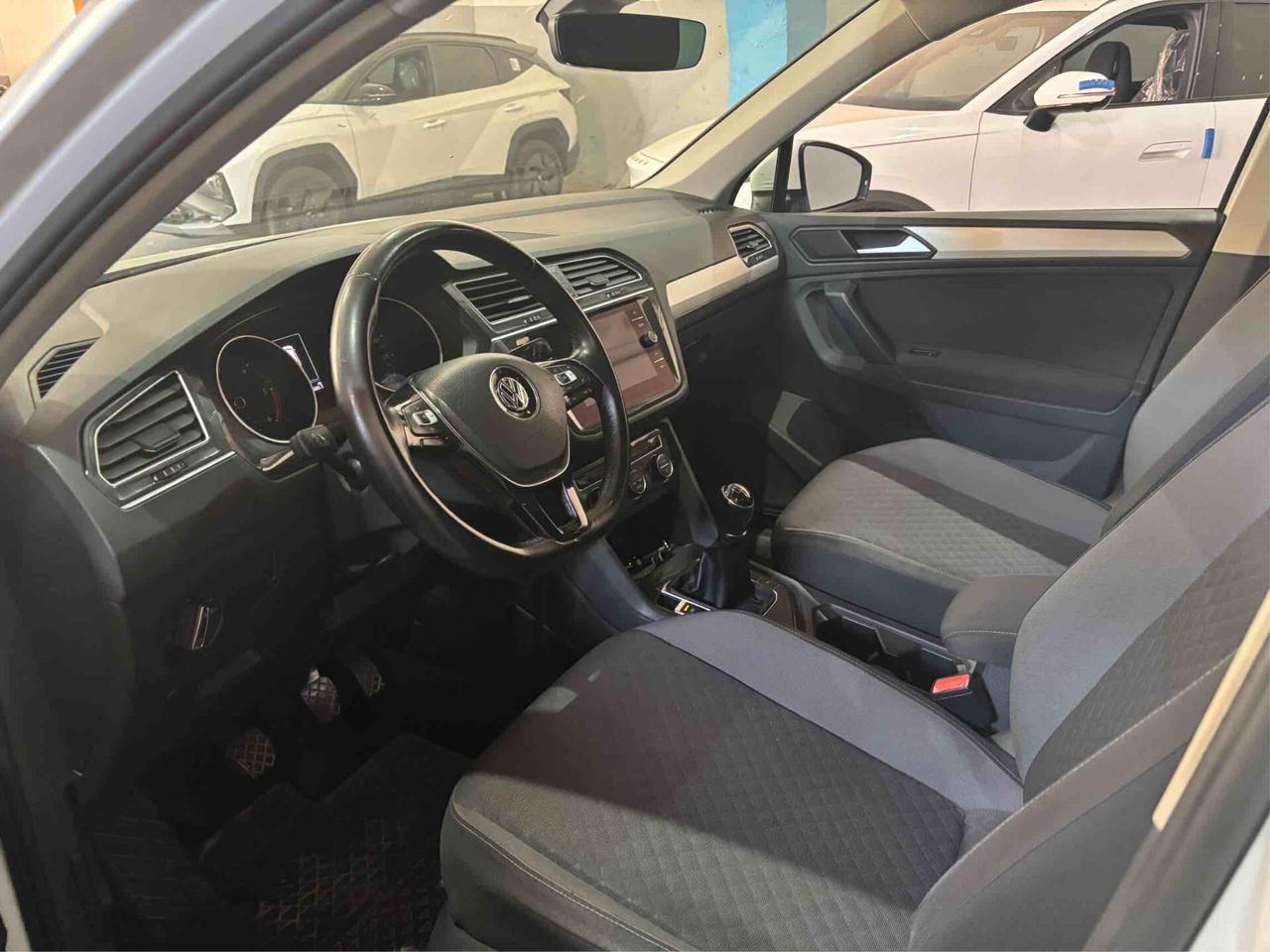Volkswagen Tiguan 2.0 TDI SCR Sport BlueMotion Technology