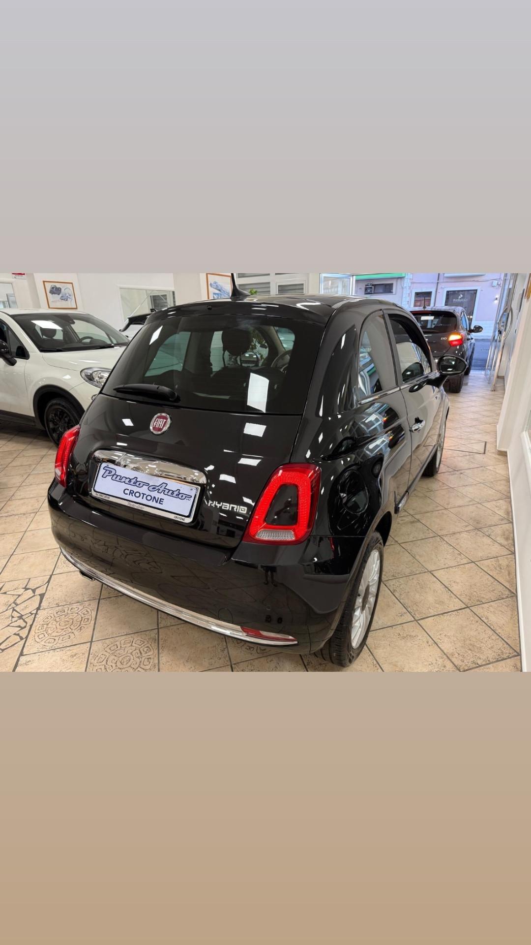FIAT 500 1.0 BENZINA/HYBRID 70 CV (DOLCEVITA)