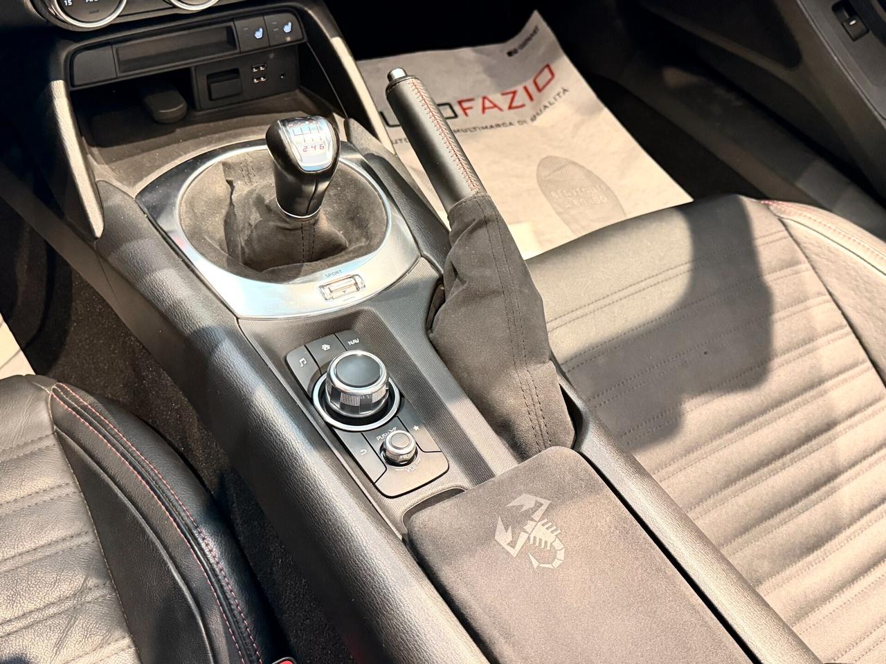 Abarth 124 Spider 1.4 Turbo MultiAir 170 CV