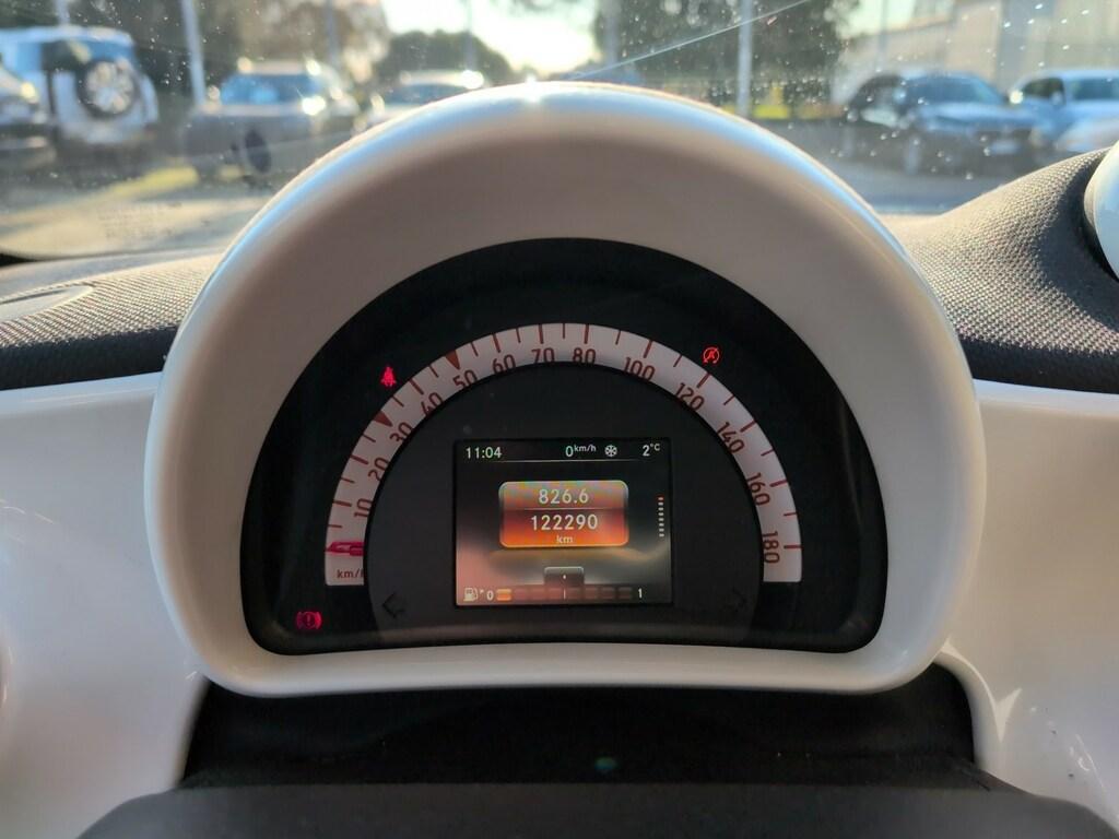 Smart forfour 1.0 Passion