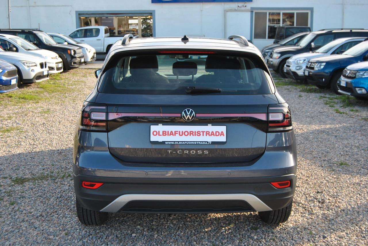 Volkswagen T-Cross 1.0 TSI Style BMT