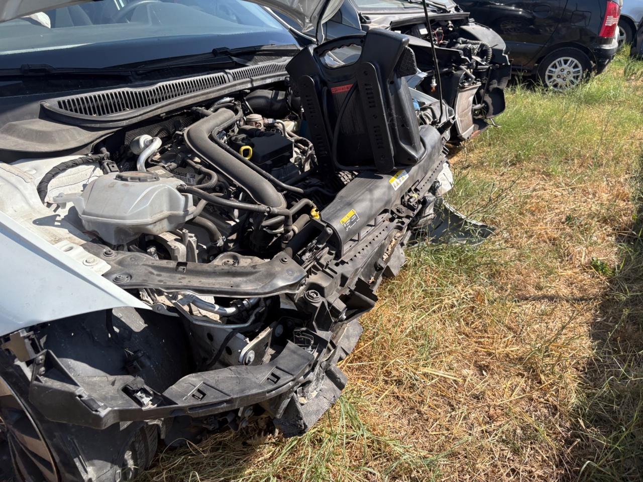Volkswagen Polo Incidentata