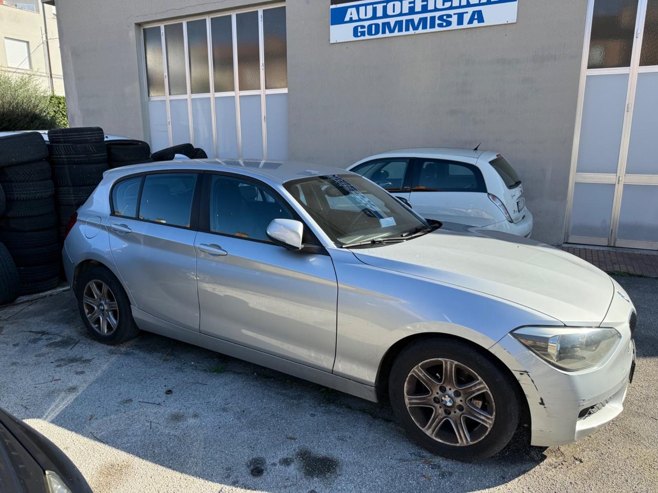 Bmw 118 180mila KM Urban MOTORE FUSO
