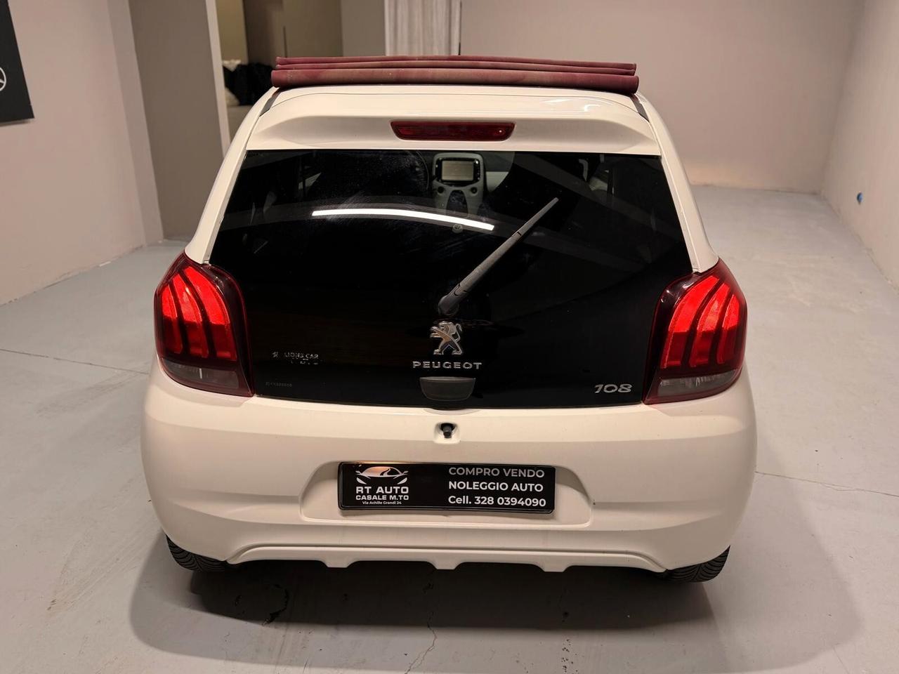 Peugeot 108 PureTech 82 5 porte Allure TOP!