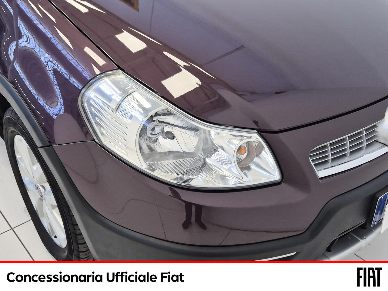 Fiat Sedici 2.0 mjt emotion 4x4 135cv