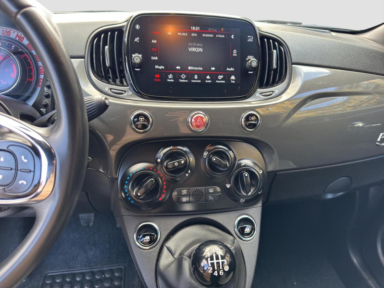 Fiat 500 1.0 hybrid 70cv Lounge 2020