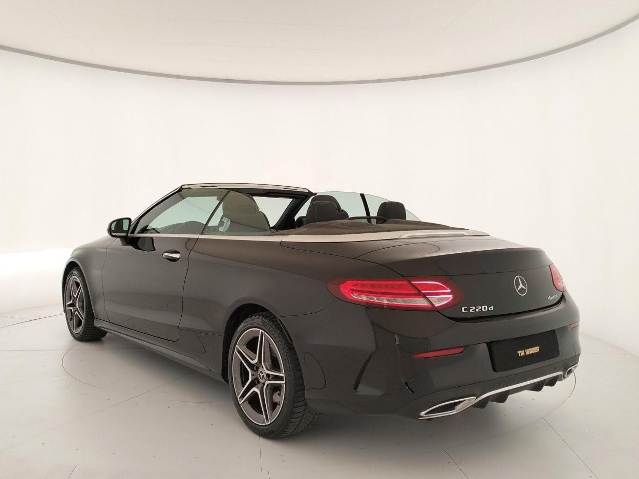 Mercedes-benz C 220 d 4Matic Auto Cabrio Premium