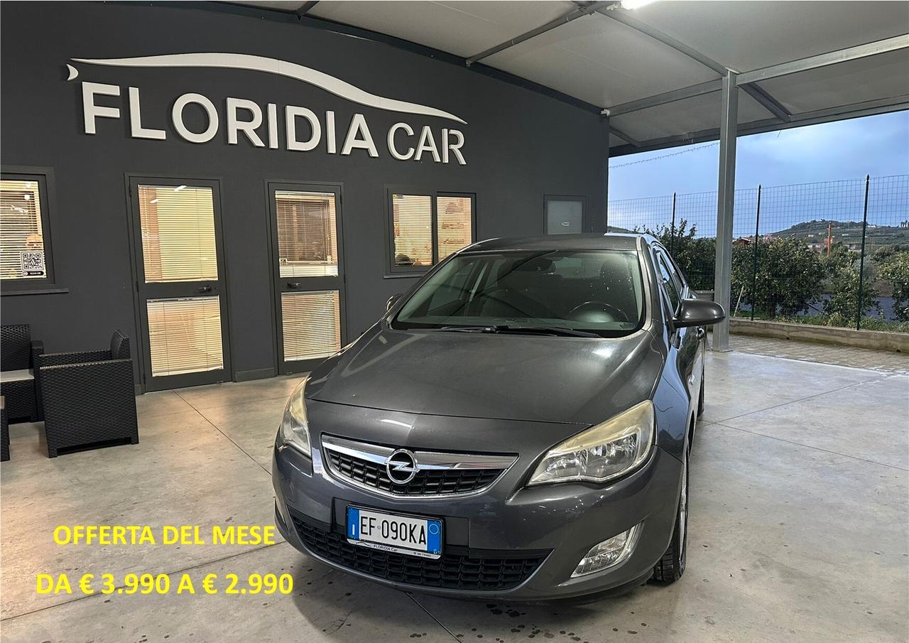 OPEL ASTRA 1.7 CDTI 125CV 2010