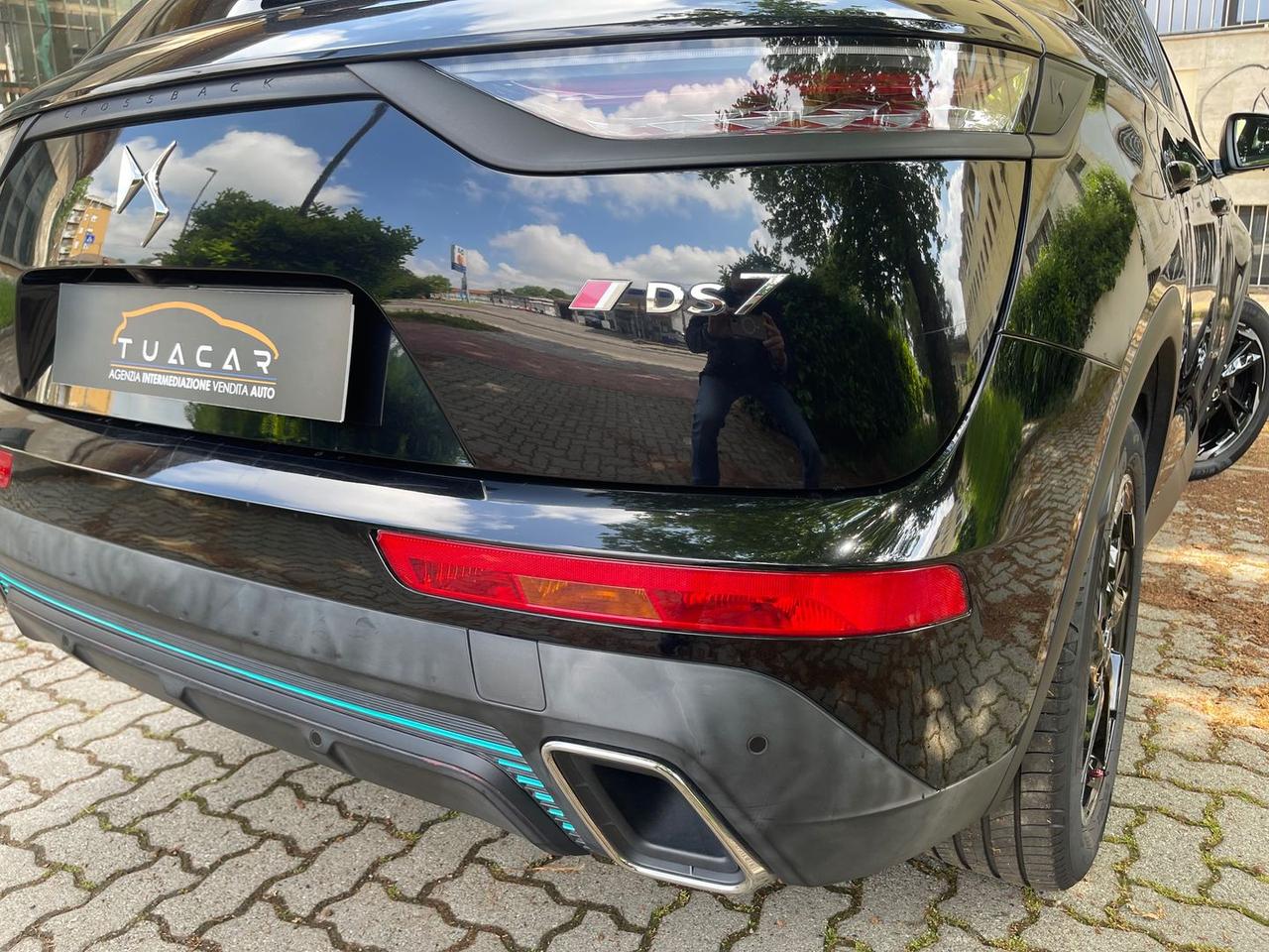 DS DS 7 Business 2.0 Blue HDi 180