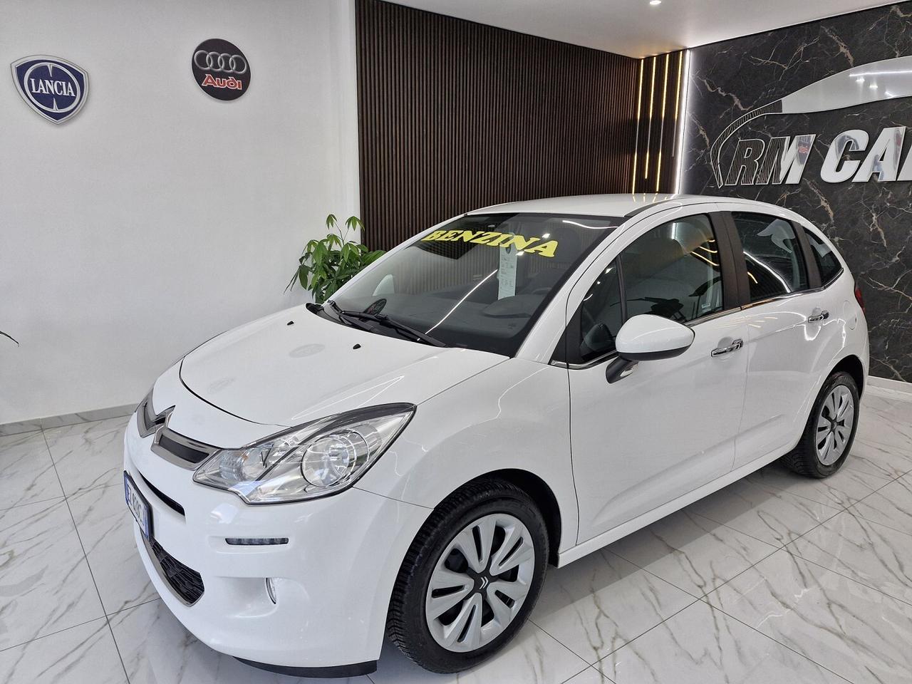 CITROEN C3 1.2 BENZINA EXCLUSIVE ANNO 2015