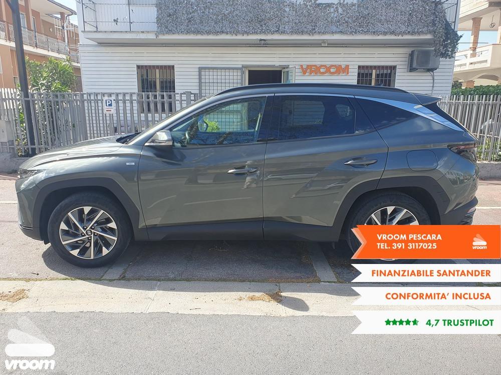 HYUNDAI Tucson 3ª serie 1.6 T-GDI 48V XLine