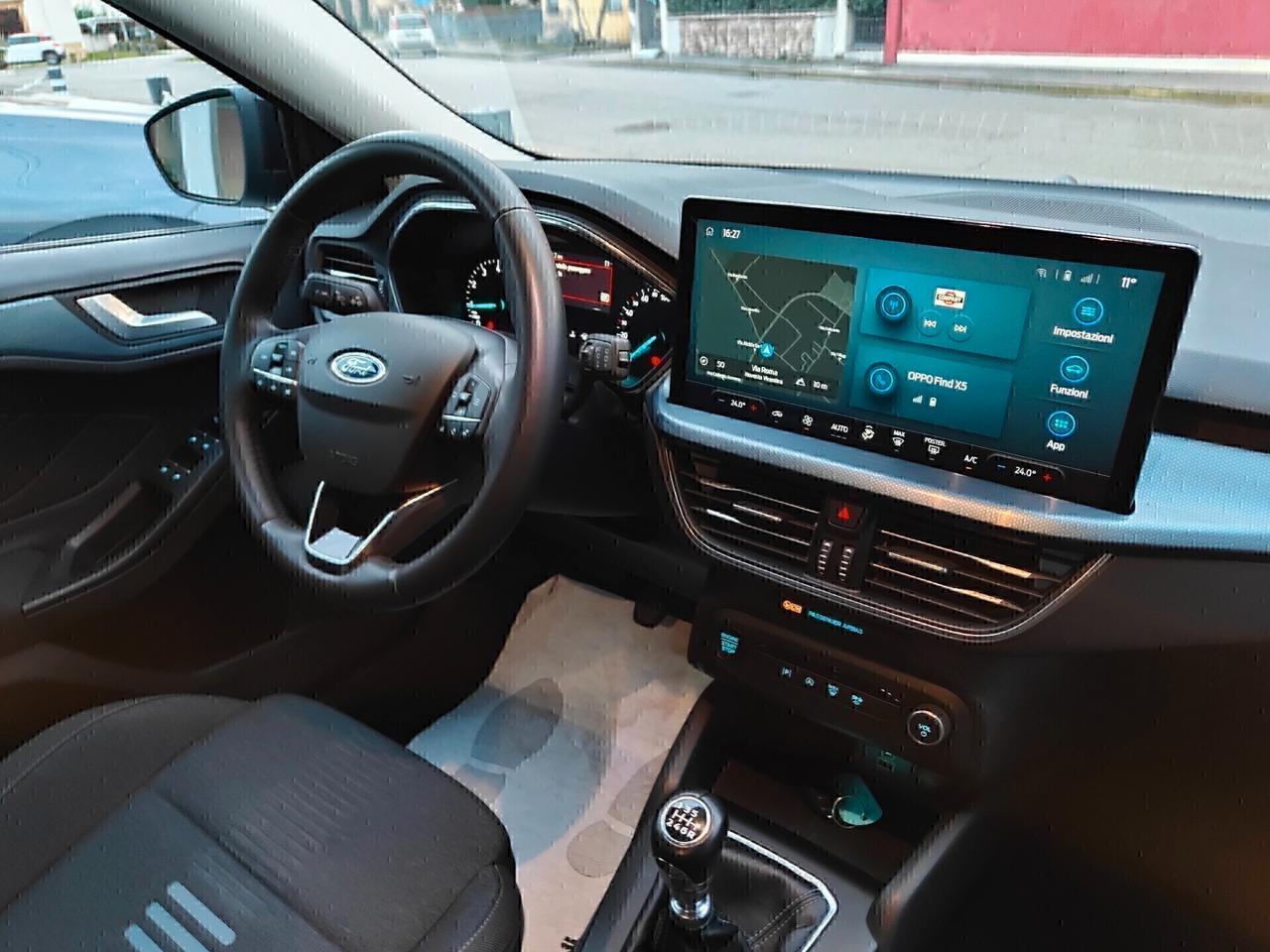 Ford Focus 1.0 EcoBoost Hybrid 125 CV SW ACTIVE