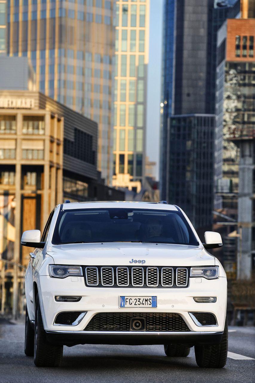 JEEP Grand Cherokee IV 2017 - Grand Cherokee 3.0 V6 Overland 250cv auto my18 E6d