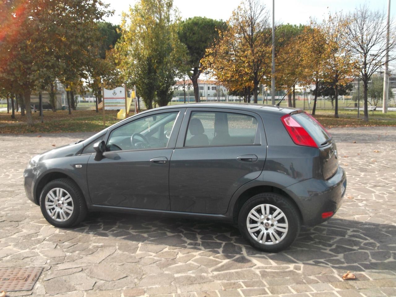 Grande Punto Evo 1.4 Metano Neopat. DIC. 2016