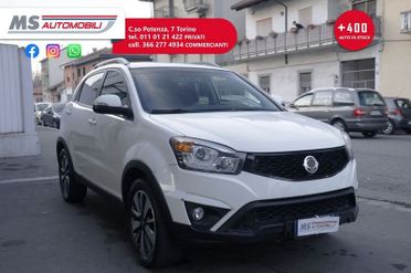 Ssangyong Korando sangyong Korando 2.0 e-XDi 149 CV AWD MT Limited Edition Navi Unicoproprietario