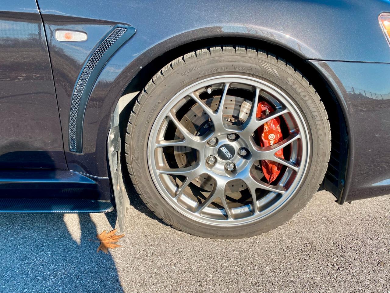 Mitsubishi Lancer Evolution X 2.0 turbo MR tc-sst 4wd MOTORE NUOVO