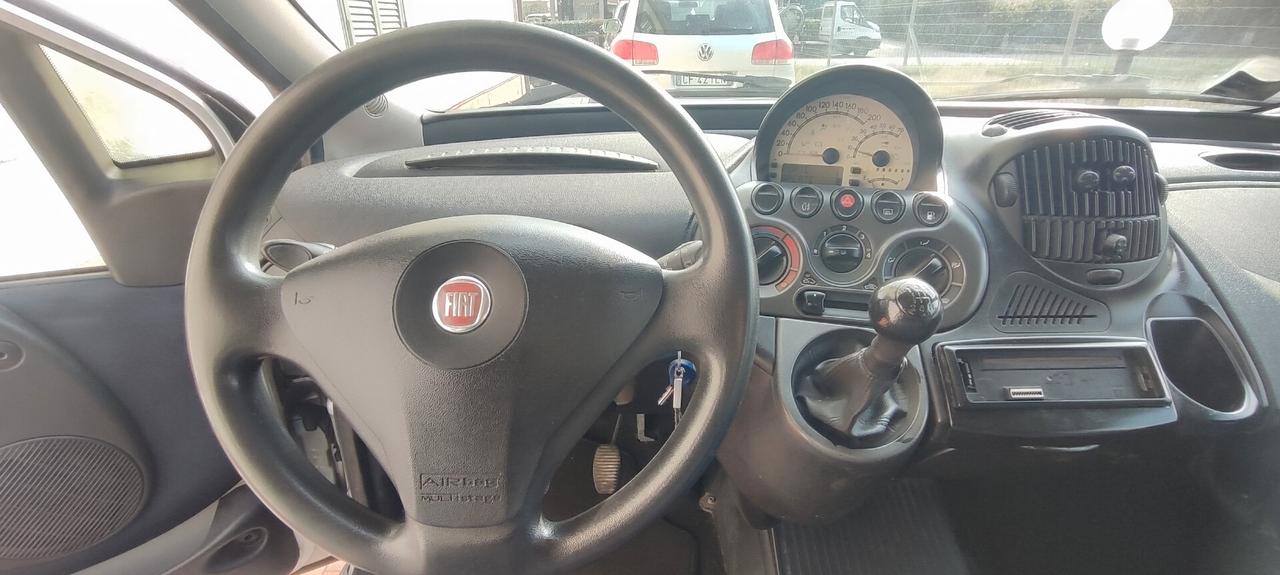 Fiat Multipla 1.6 16V Natural Power Active