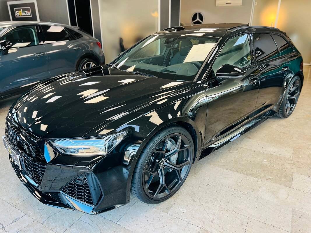 Audi RS6 Avant RS6 4.0 mhev performance quattro tiptronic