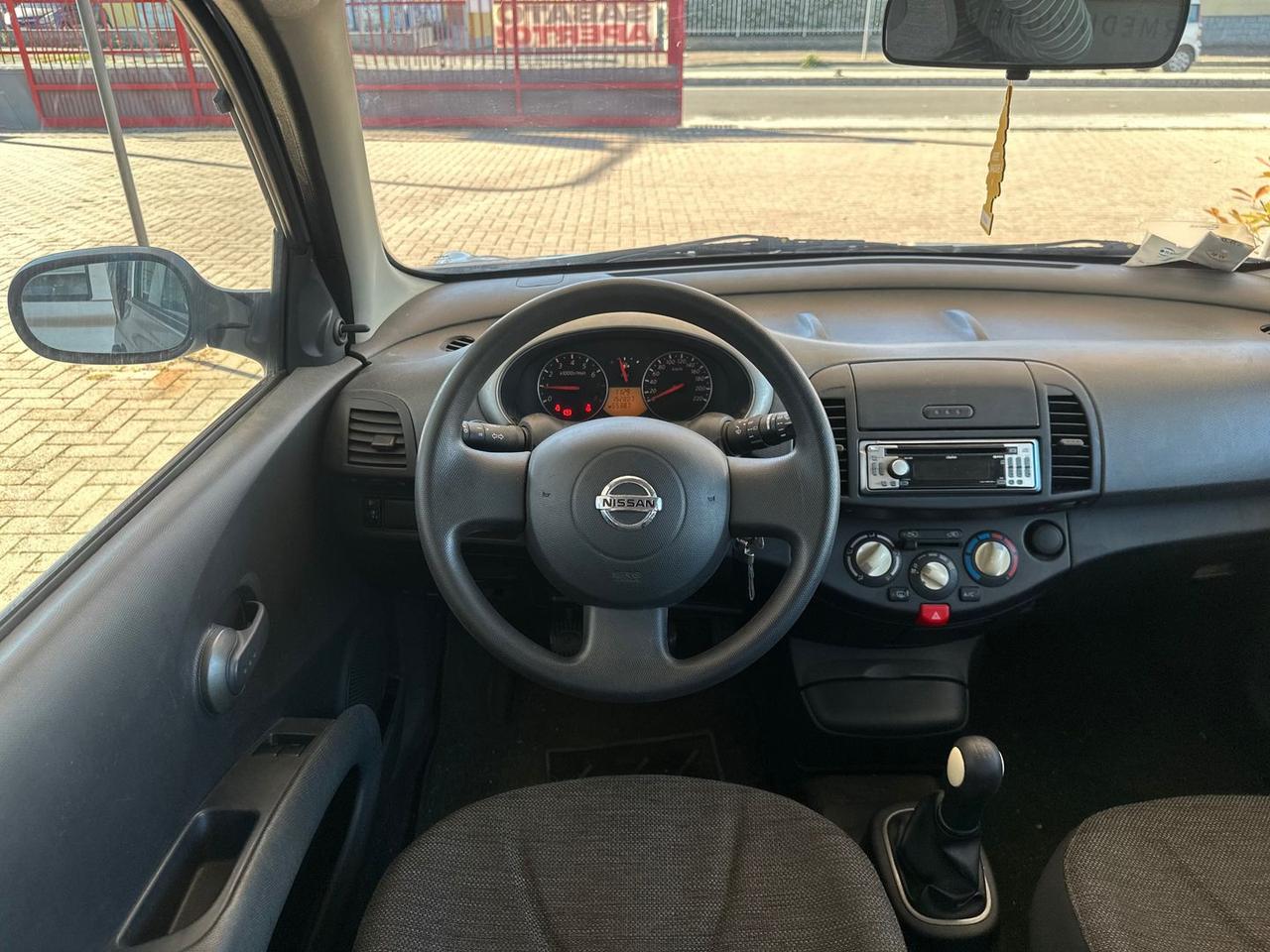 Nissan Micra Visia 1.2 16V #7209