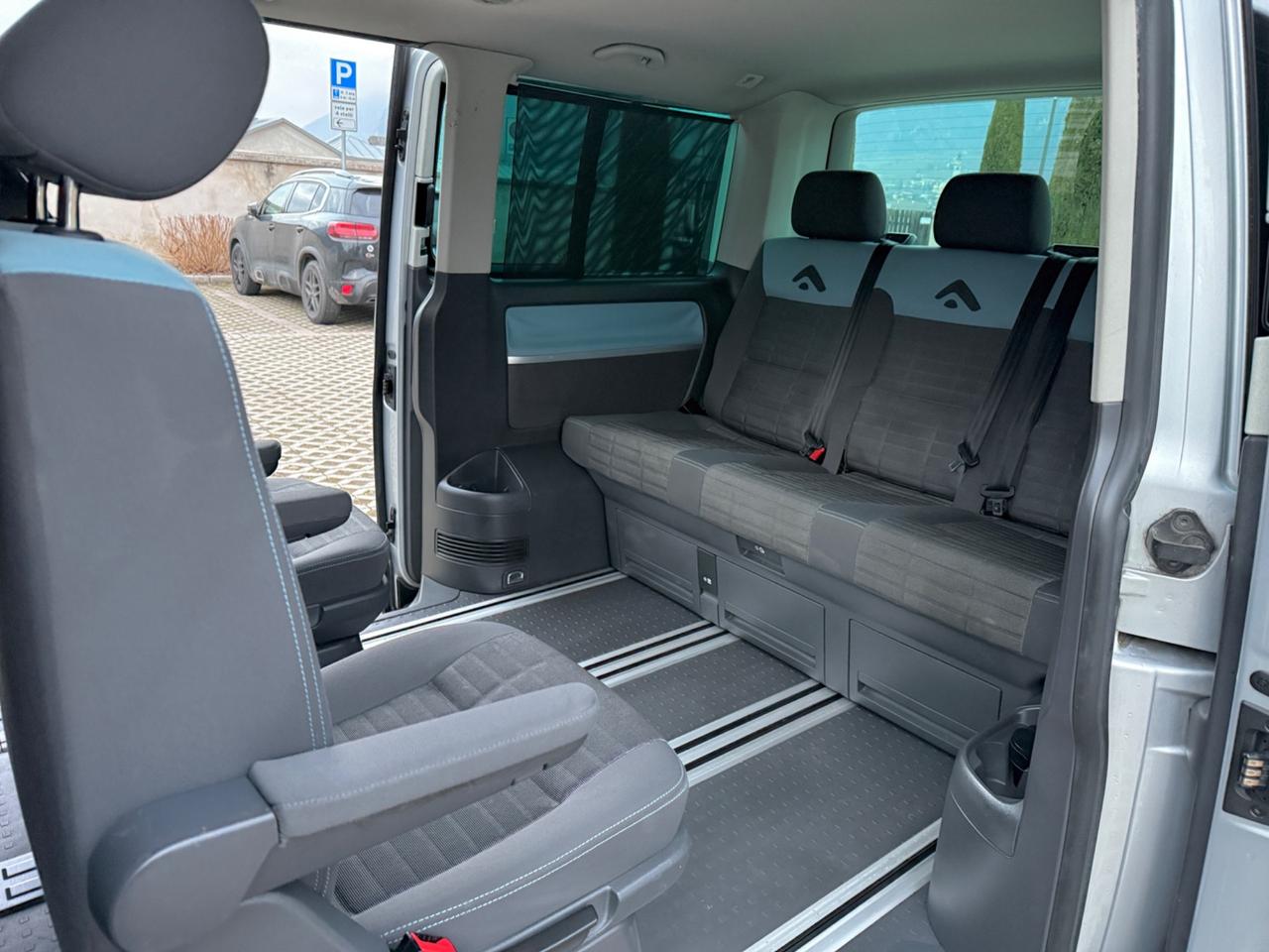 Multivan 2.5 TDI/174CV MOTORE NUOVO fattura 8000€