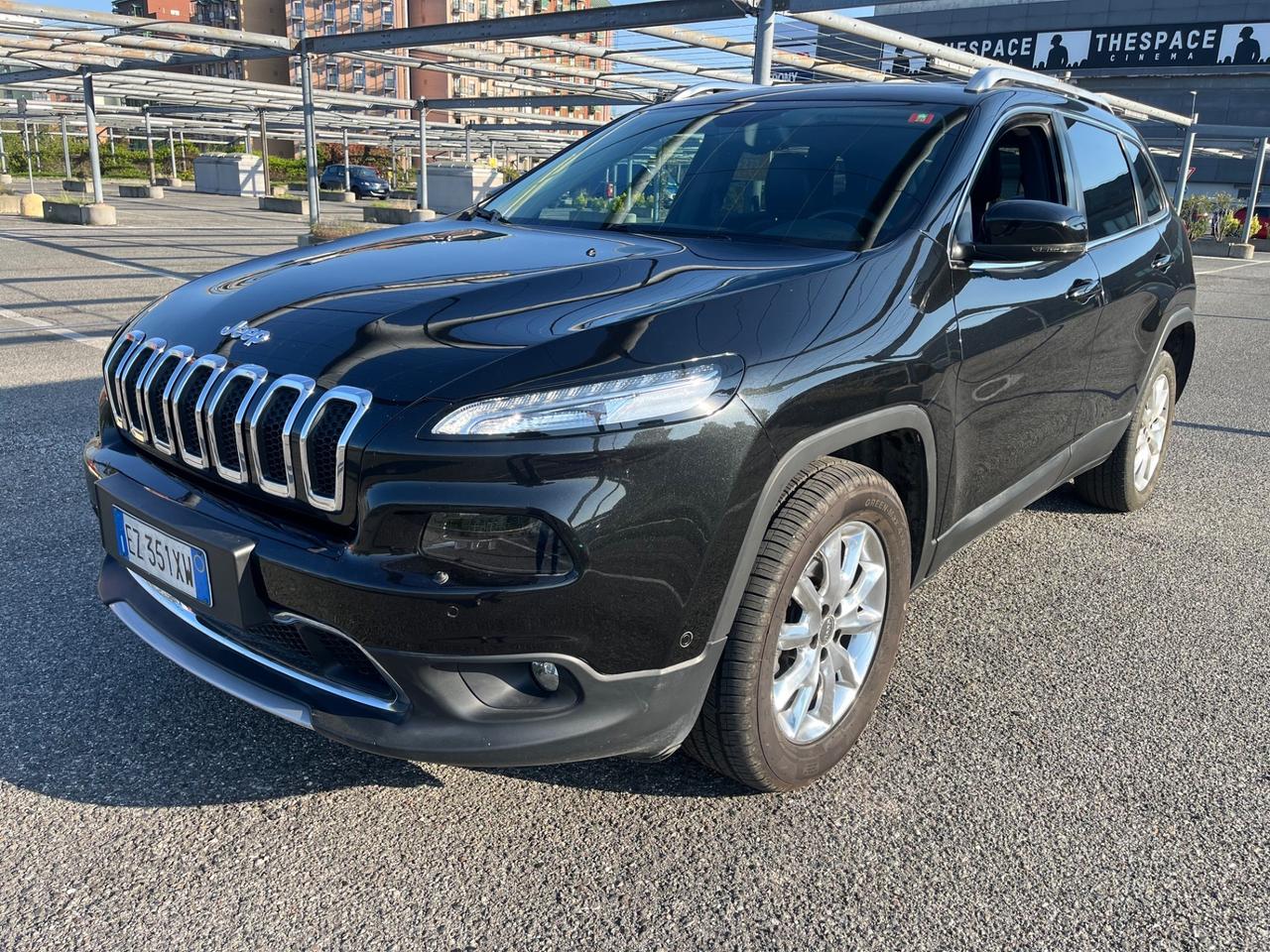 Jeep Cherokee 2.0 Mjt II 170CV 4WD Active Drive Limited