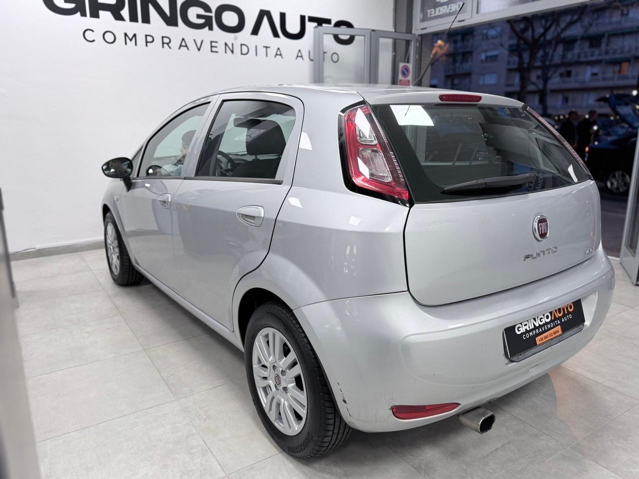 Fiat Punto 1.3 MJT II 75 CV 5 porte Lounge