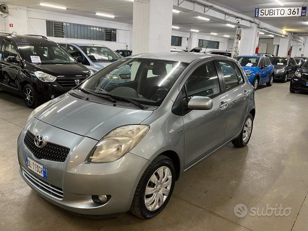 Toyota Yaris 1.4 diesel 90 cv UNICO PROPRIETARIO