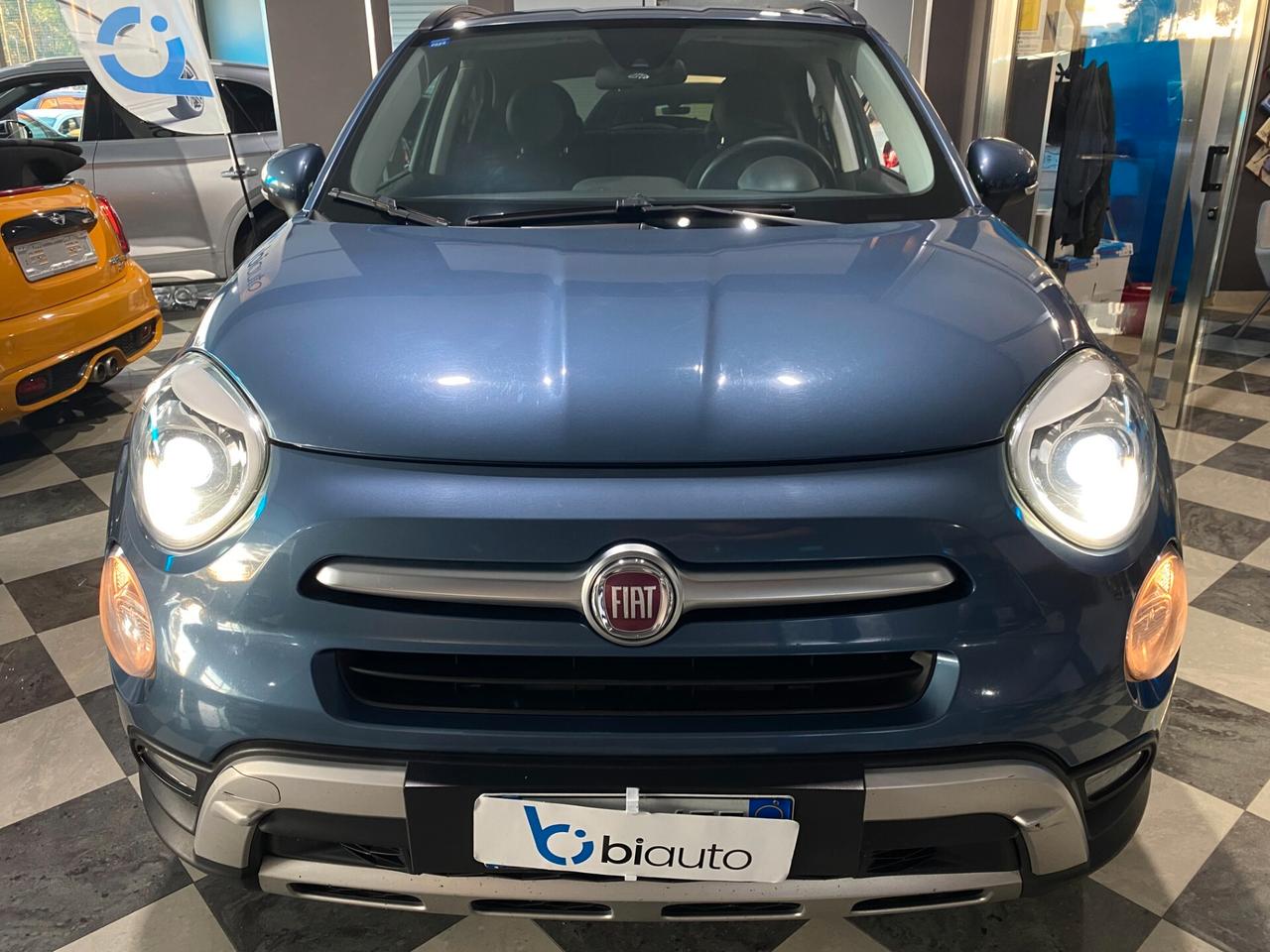 Fiat 500X 1.6 MultiJet 120 CV Cross Plus-12/2017