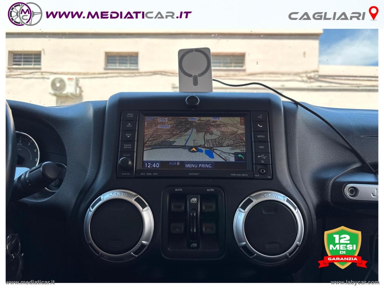 JEEP Wrangler Unlimited 2.8 CRD Sahara
