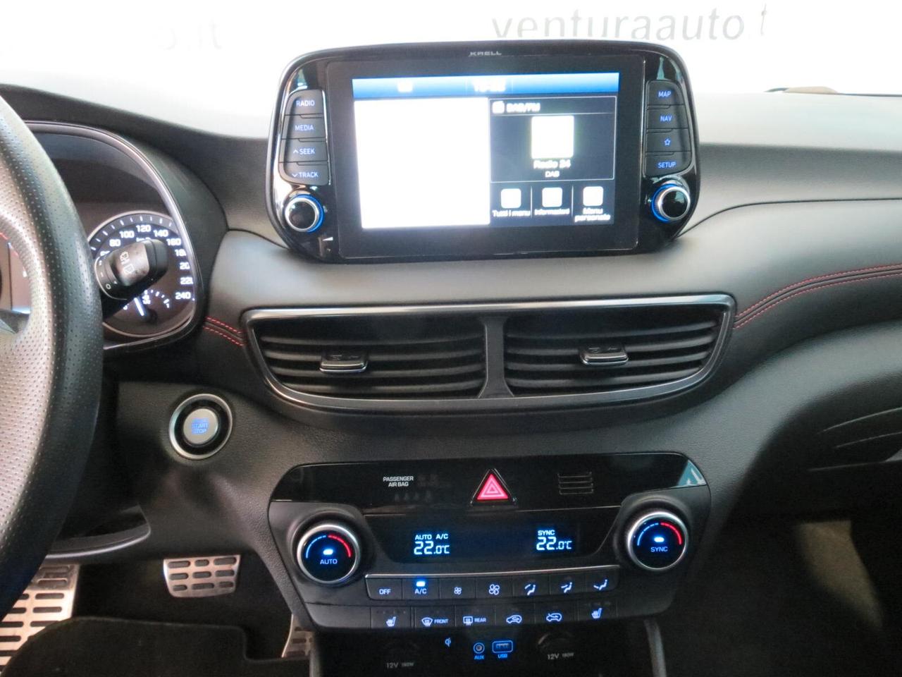 Hyundai Tucson 1.6 CRDi 136CV 48V 4WD DCT N Line