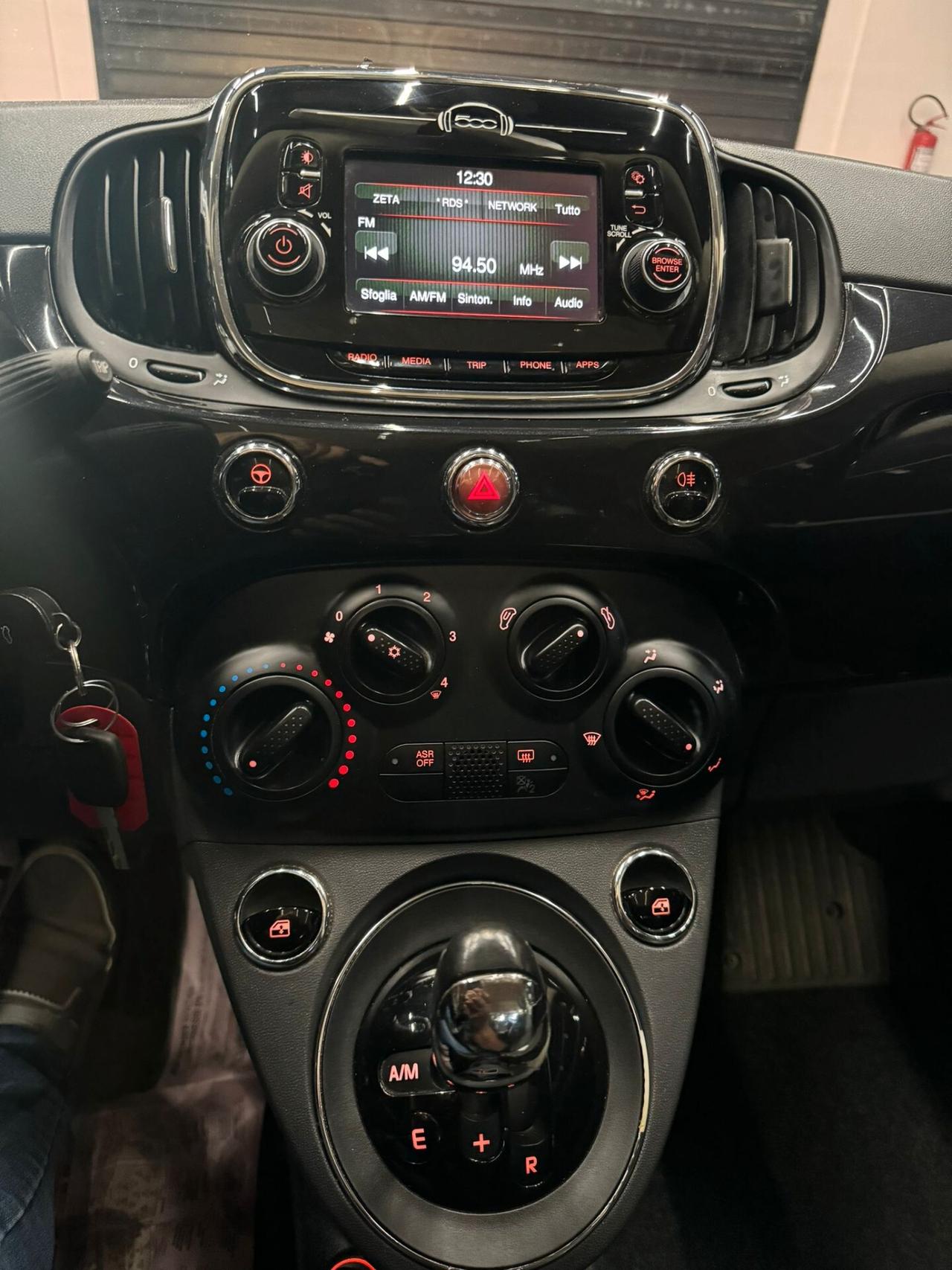 FIAT 500 CAMBIO AUTOMATICO
