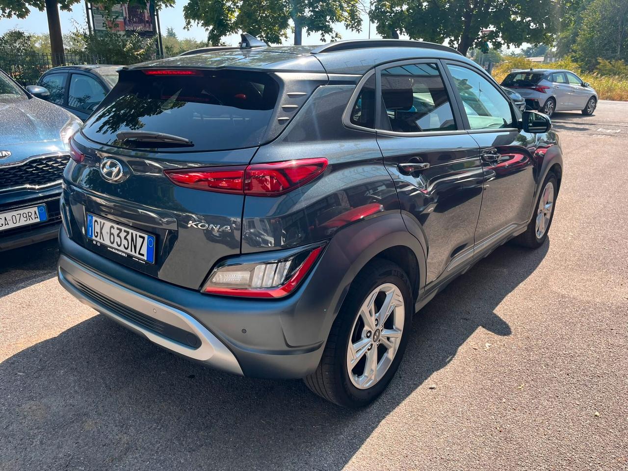 Hyundai Kona 1.0 T-GDI Hybrid 48V iMT XLine+