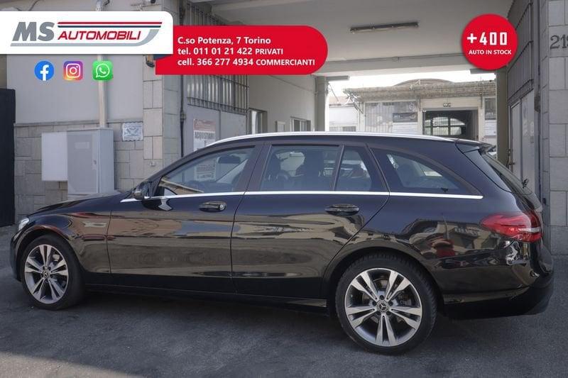Mercedes-Benz Classe C Mercedes-Benz Classe C C200 d SW Business Automatic UNICOPROPRIETARIO