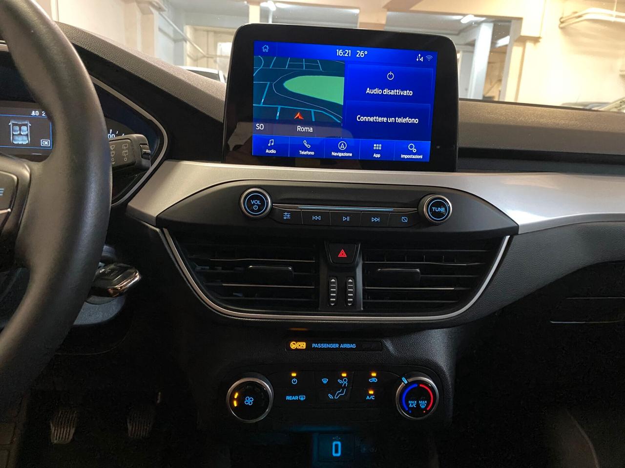 Ford Focus 1.5 EcoBlue 120 CV SW Business AUTOMATICA