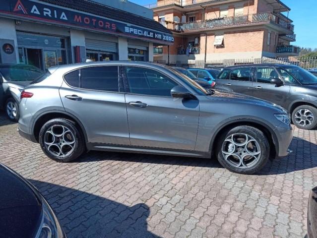 Alfa Romeo Stelvio 2.2 T 160 CV SPORT TECH AUTOMATICA VETRI SCURI CRUISE AD