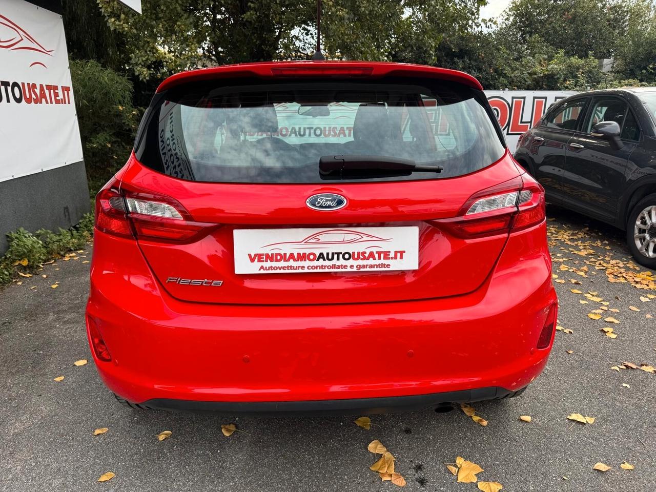 Ford Fiesta 1.1 85 CV 5 porte Plus