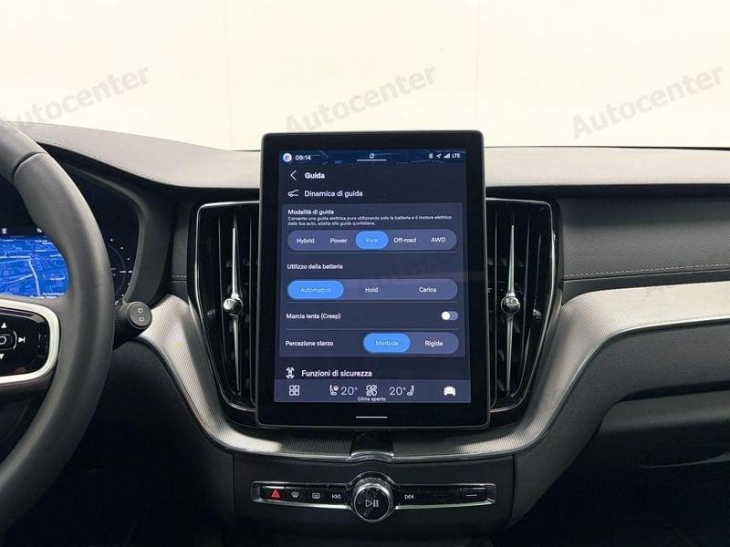 Volvo XC60 XC60 T6 PLUG IN ULTRA BLACK EDITION AWD AUT