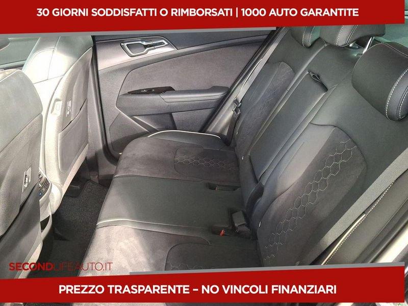 KIA Sportage 1.6 tgdi hev GT-line Plus auto