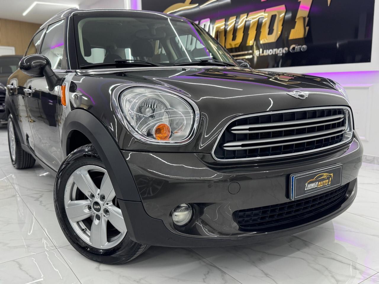 Mini Cooper D Countryman 1.6 111Cv Full Opt
