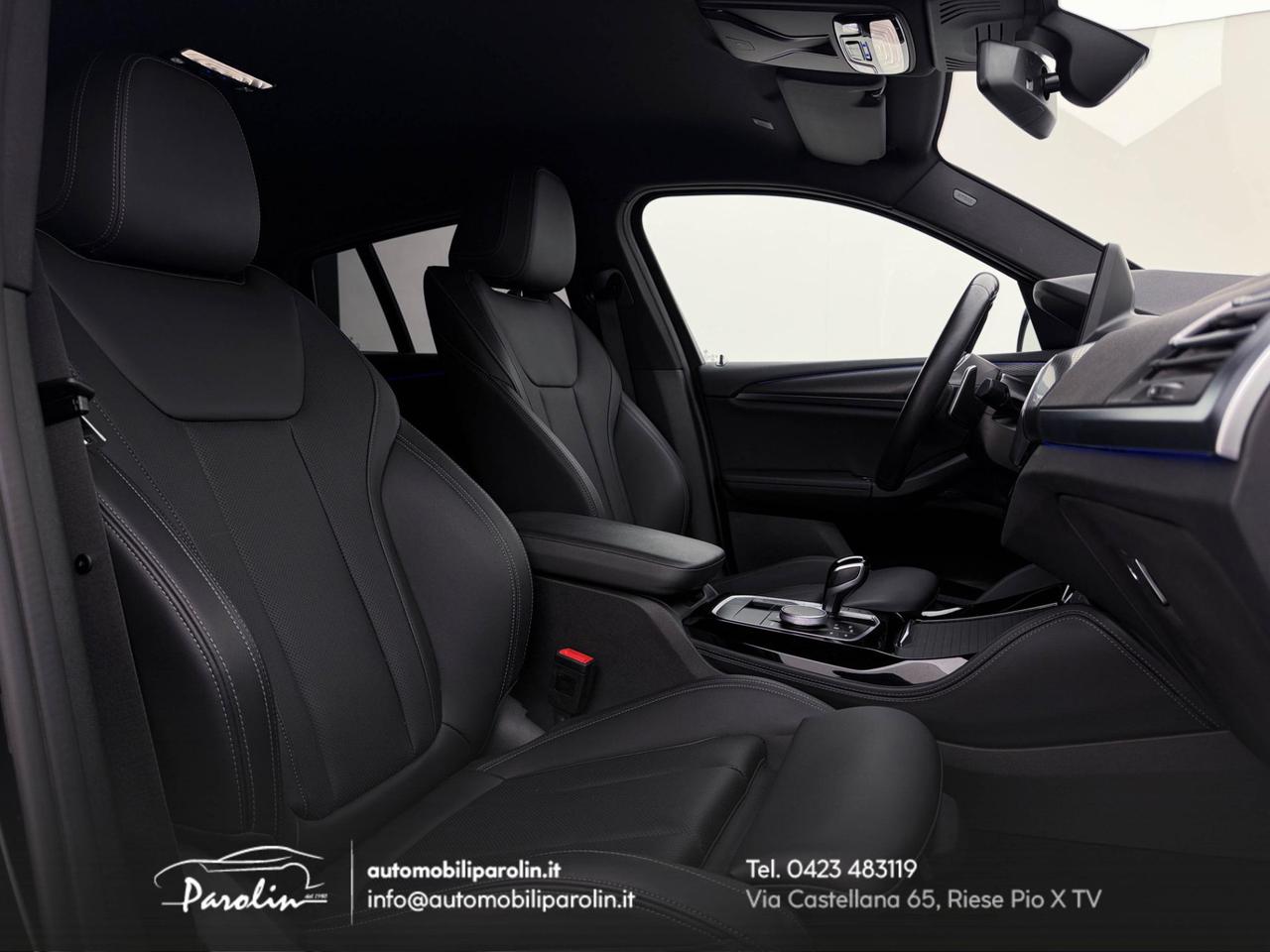 BMW X4 xDrive20d mhev 48V Msport Black pack