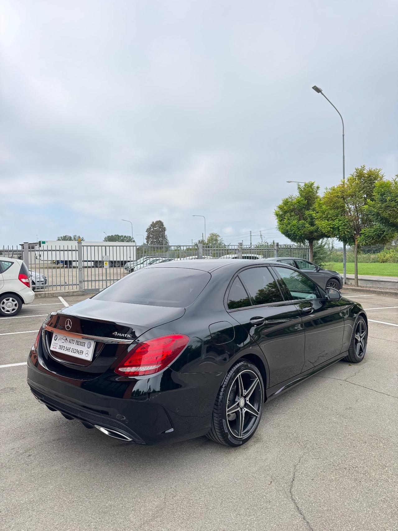 Mercedes-benz C 220 d 4Matic Auto Premium