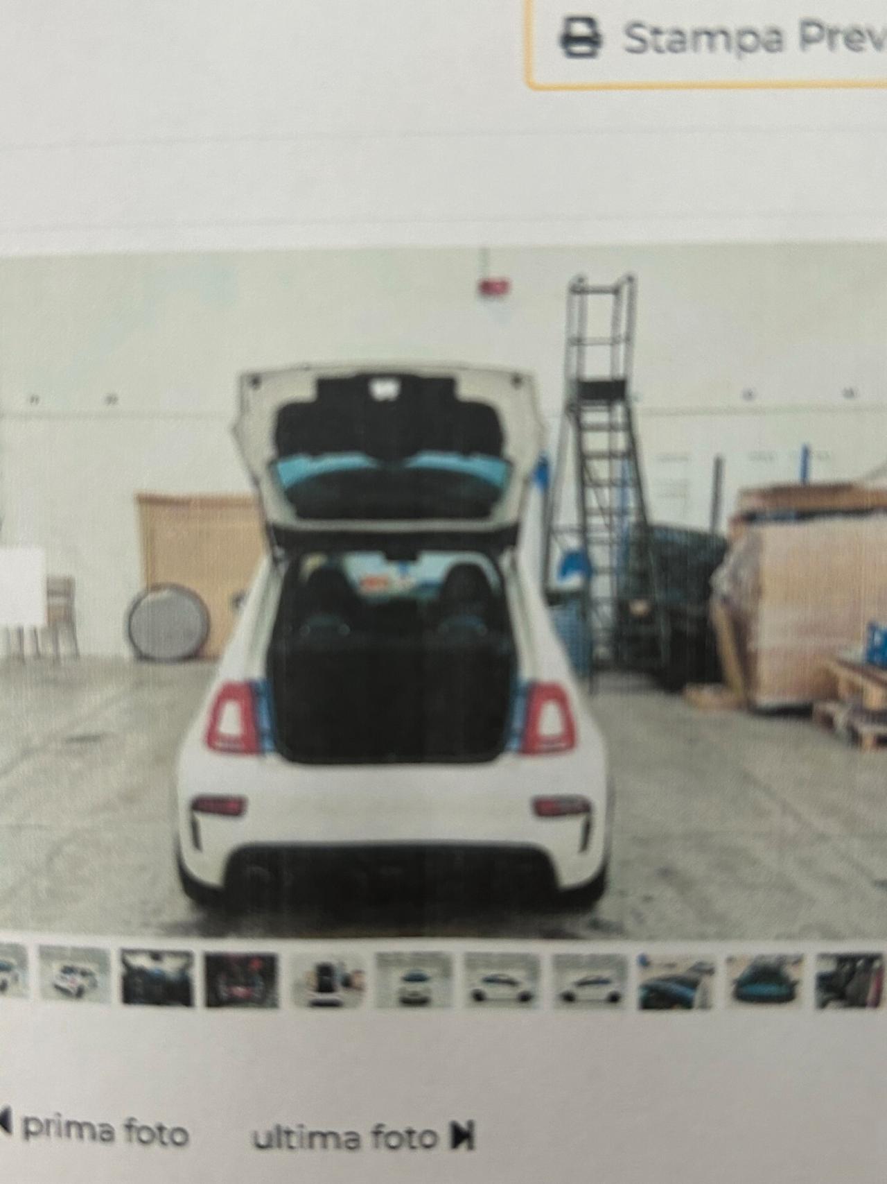 Abarth 595 C 1.4 Turbo T-Jet 180 CV Esseesse