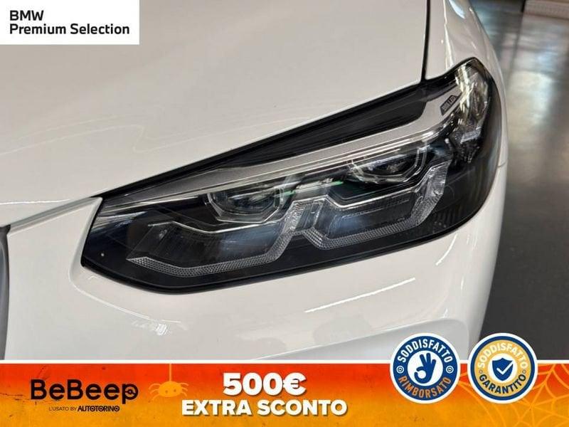 BMW X3 XDRIVE20D MHEV 48V AUTO