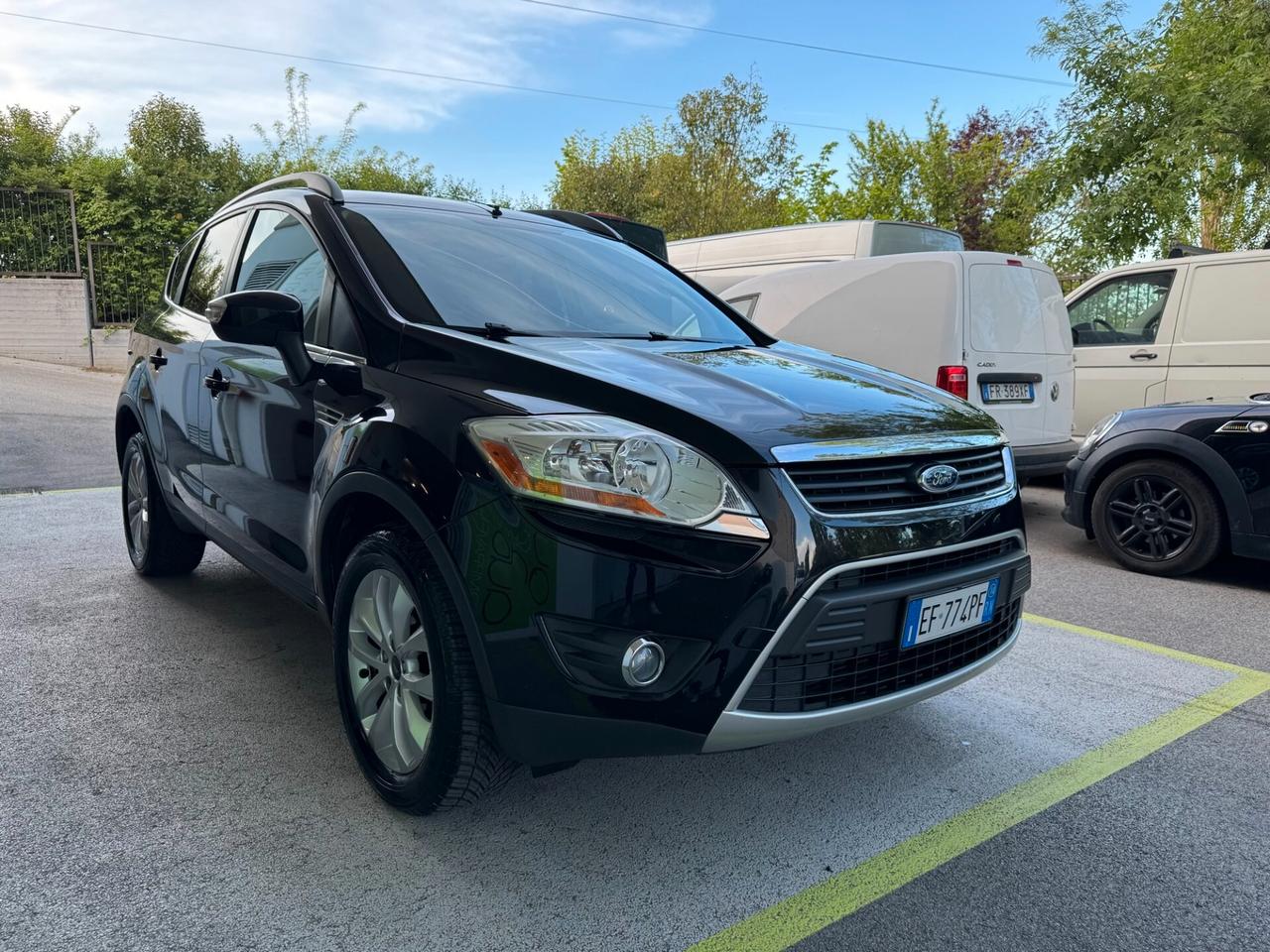 Ford Kuga 2.0 tdci 2wd 140cv GARANZIA 24 MESI