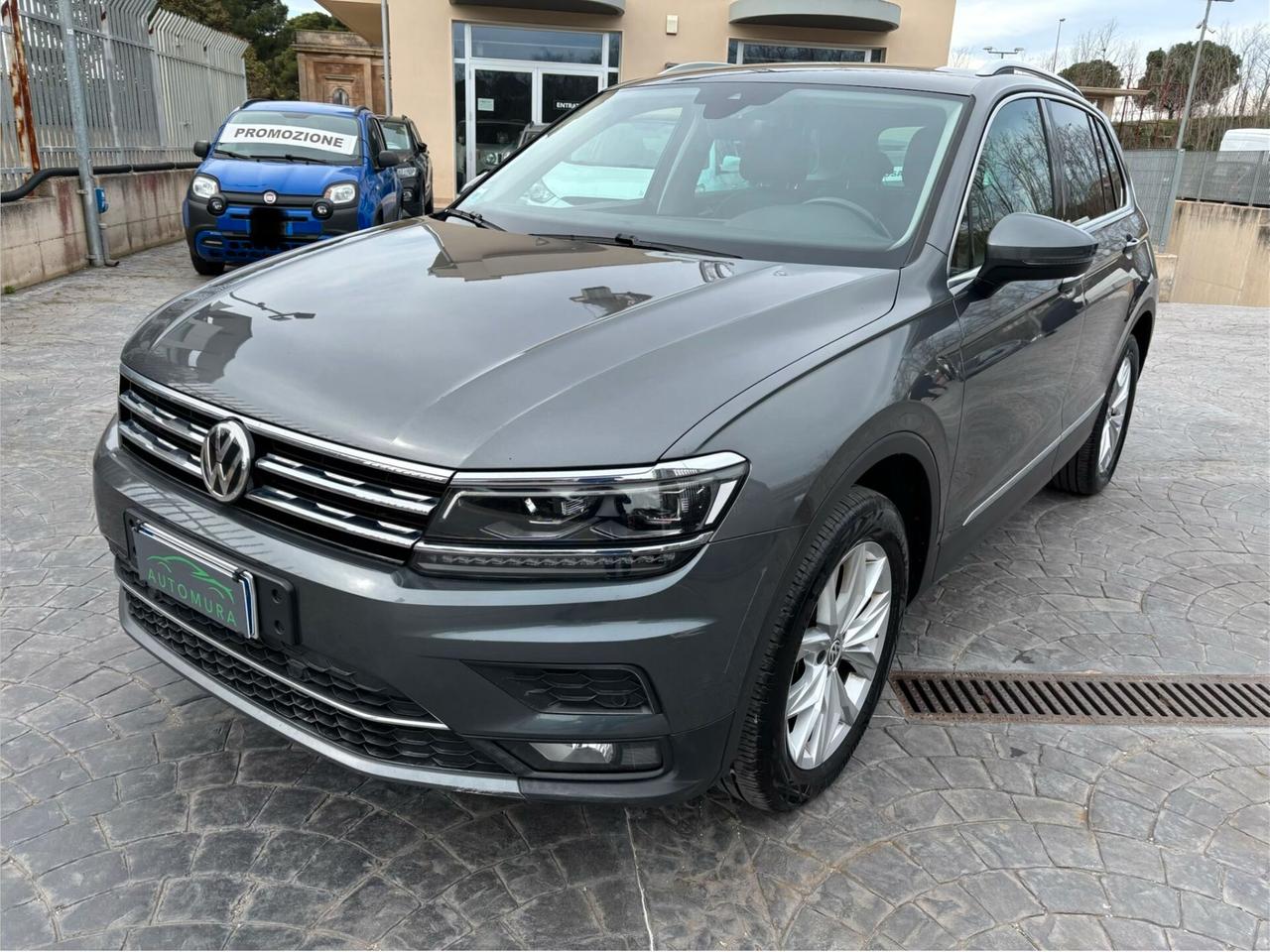 VW TIGUAN 2.0 TDI 150cv DSG EXECUTIVE 4-MOTION