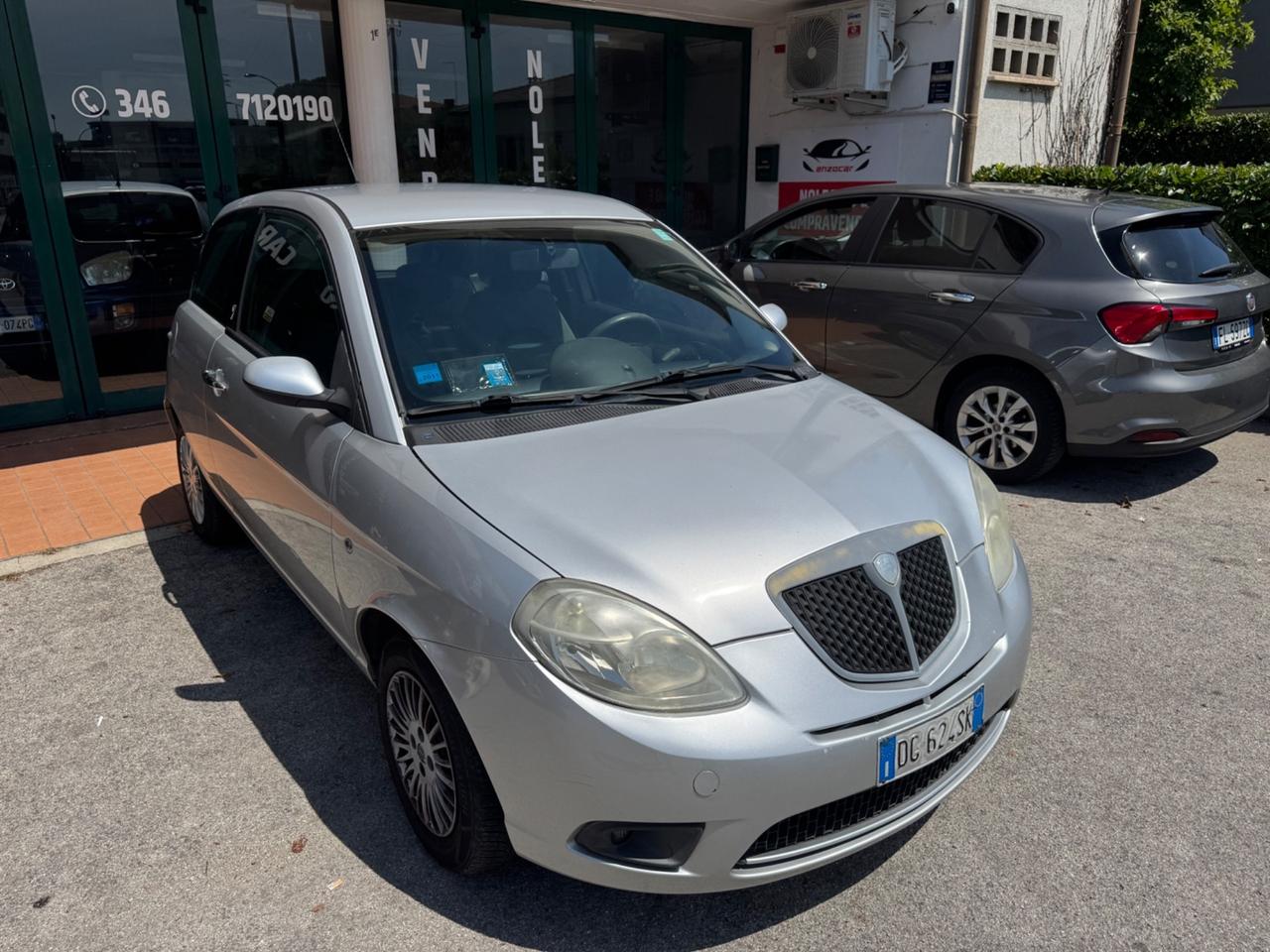 Lancia Ypsilon 1.2 Argento