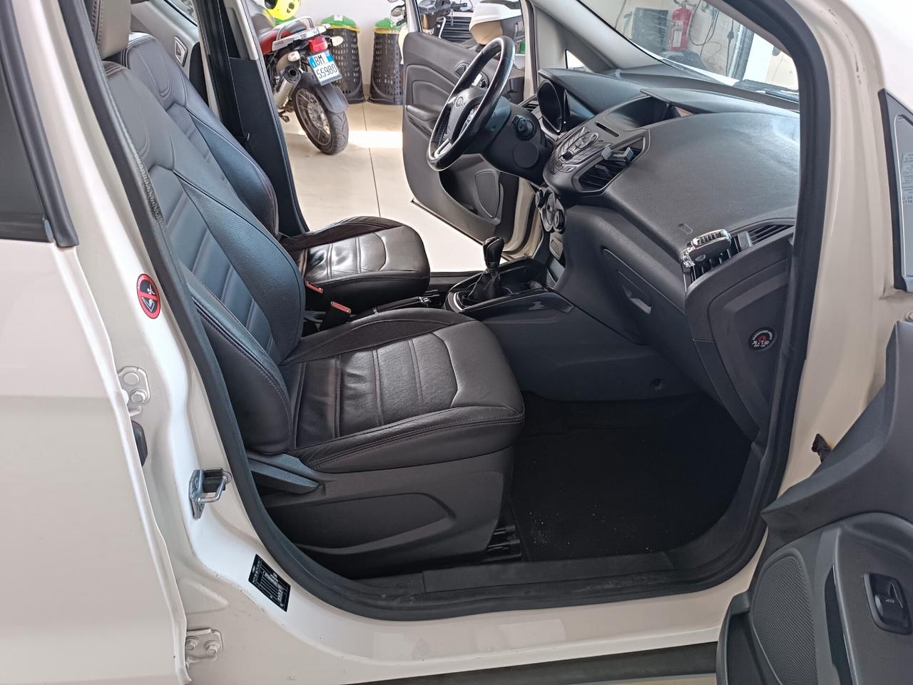 Ford EcoSport 1.5 TDCi 90 CV LIMITED