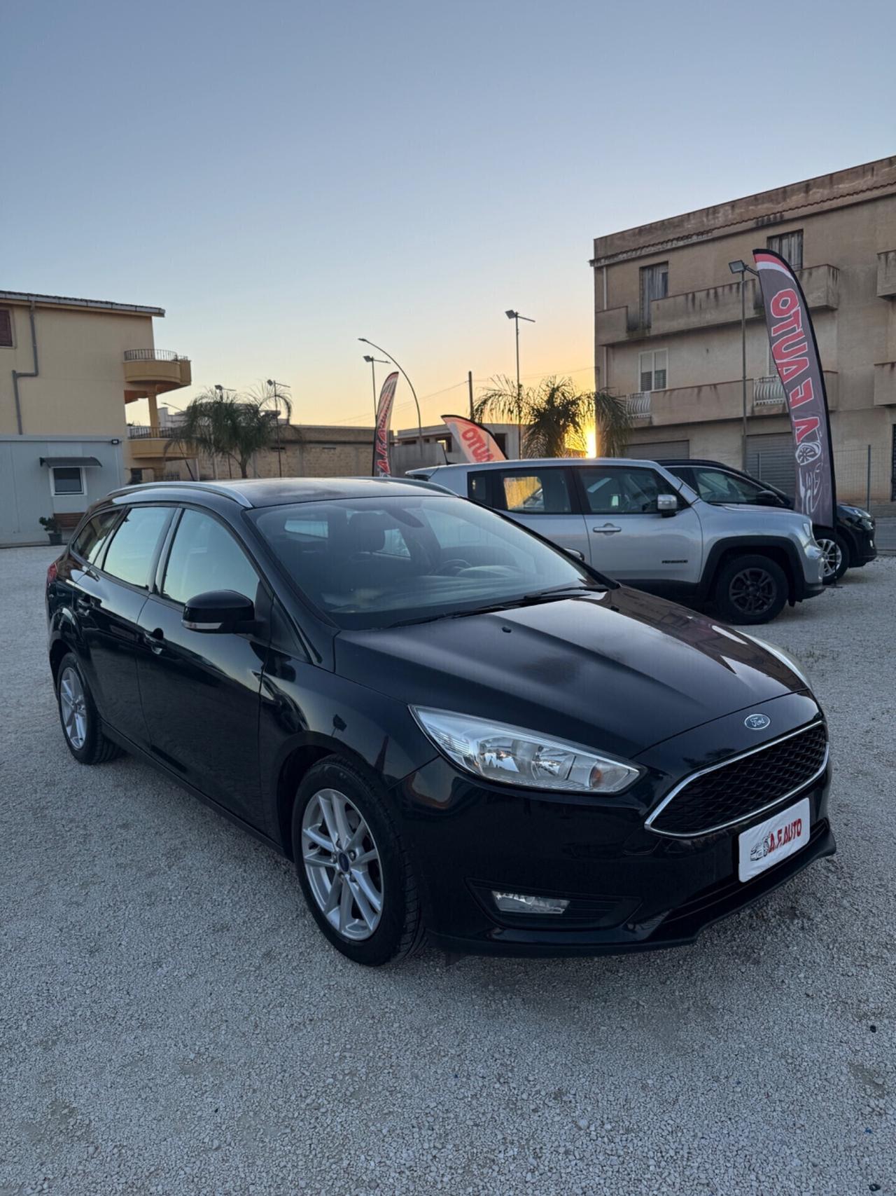 Ford Focus 1.5 TDCi 120 CV Start&Stop SW Titanium