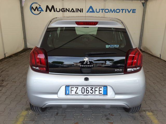 PEUGEOT 108 1.0 VTi 72cv 5 porte Allure *solo 11.600 Km*