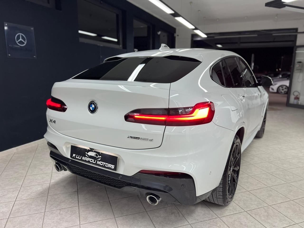 Bmw X4 xDrive20d Msport